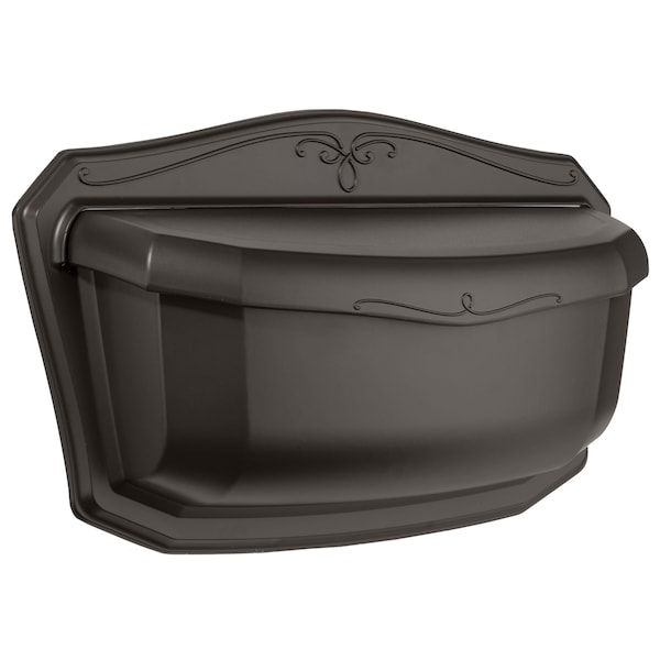 Architectural Mailboxes Mailbox, Rubbed Bronze, Wall Mount, Small 2541RZ-10 - main